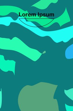 Parlak renk arka plan. İş vektör çizim.