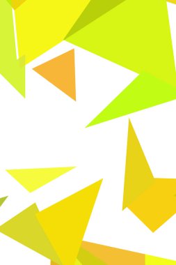 Soyut geometrik arka plan çokgenler, vektör, crystal afişler, posterler ile renkli.