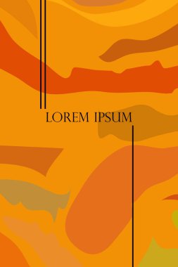 Parlak renk arka plan. İş vektör çizim.