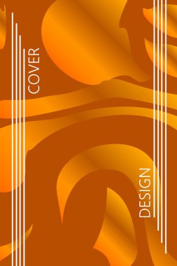 Parlak suluboya degrade arka plan. İş vektör çizim.