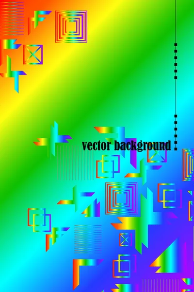 Fondo Brillante Abstracto Del Negocio Del Vector Del Gradiente Diseño — Archivo Imágenes Vectoriales