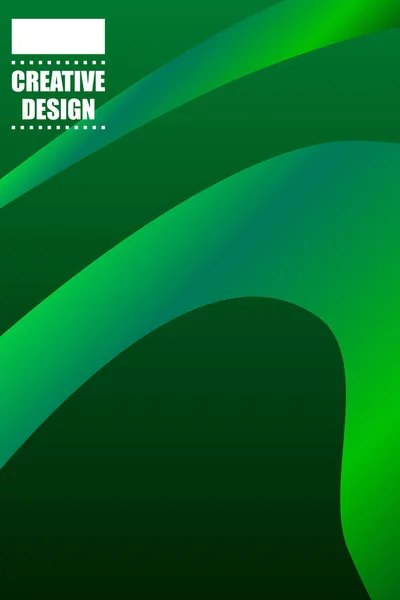 Vektor Modern Abstrakt Geometrisk Bakgrund Broschyr Omslag Design — Stock vektor