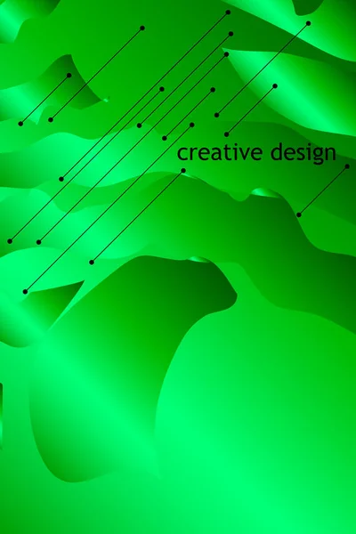 明るい水彩グラデーションの背景 ビジネスのベクトル イラスト — ストックベクタ