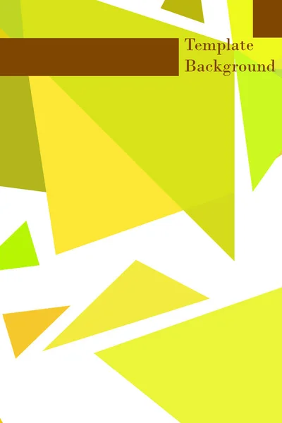 Abstrakt Farvet Geometrisk Baggrund Med Polygoner Vektor Krystal Bannere Plakater – Stock-vektor
