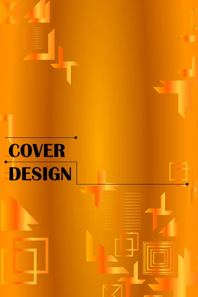 Heldere Abstracte Kleurovergang Vector Zakelijke Achtergrond Zakelijke Brochure Cover Ontwerp — Stockvector