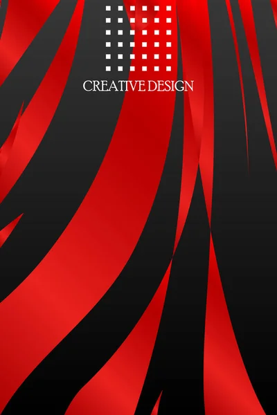 Carta Astratta Colori Illustrazione Arte Layout Progettazione Vettoriale Presentazioni Banner — Vettoriale Stock