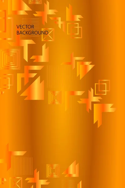 Fondo Brillante Abstracto Del Negocio Del Vector Del Gradiente Diseño — Vector de stock