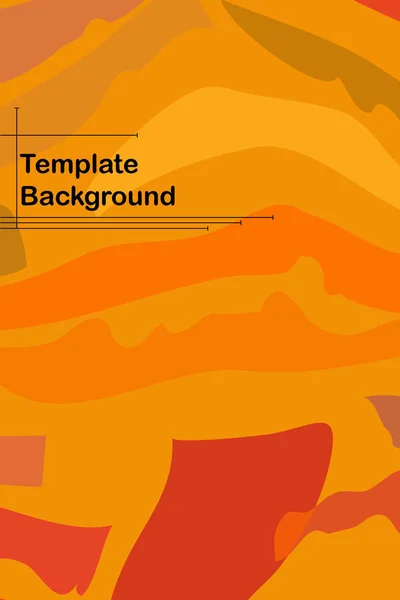 Helle Abstrakte Farbe Hintergrund Vektor Illustration Des Geschäfts — Stockvektor