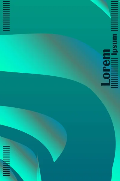 抽象的な ペーパー アート イラスト バナー プレゼンテーション チラシ ポスター 招待状のベクトル デザイン — ストックベクタ