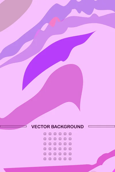 Яркий Абстрактный Цвет Фона Векторная Иллюстрация Бизнеса — стоковый вектор