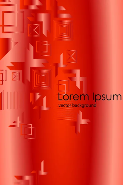 Gradient Abstrait Lumineux Vecteur Fond Entreprise Conception Couverture Brochure Entreprise — Image vectorielle