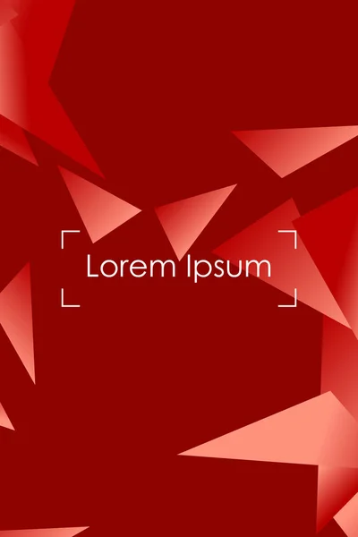 Poligonal soyut resim. Crystal afişler, posterler, geometrik arka planlar.