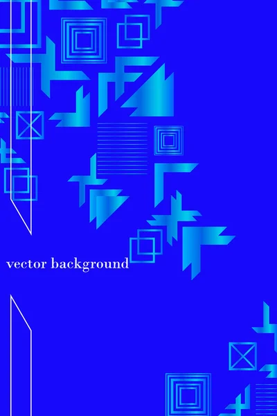 Fondo Brillante Abstracto Del Negocio Del Vector Del Gradiente Diseño — Vector de stock