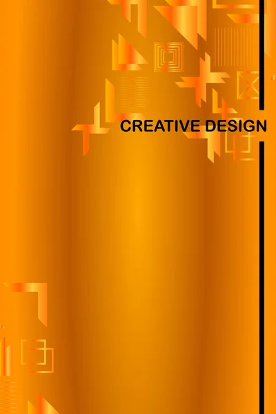 Fondo Brillante Abstracto Del Negocio Del Vector Del Gradiente Diseño — Vector de stock