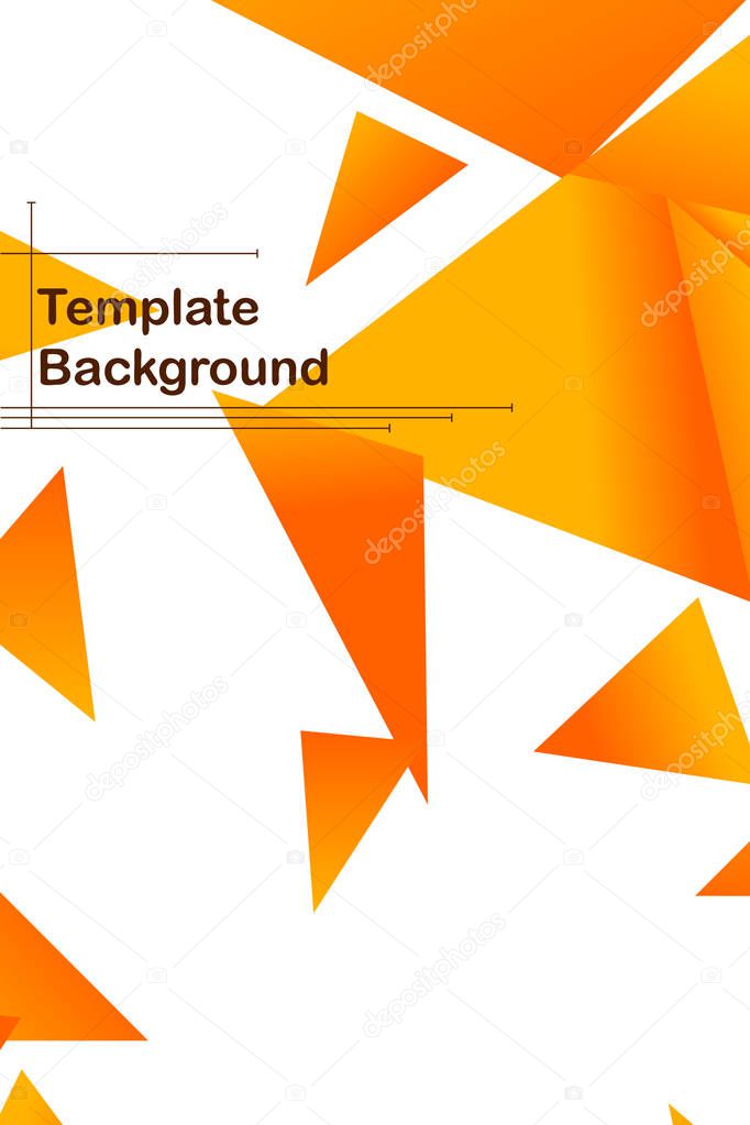 Polygonal abstract illustration. Crystal banners, posters, geometric backgrounds.