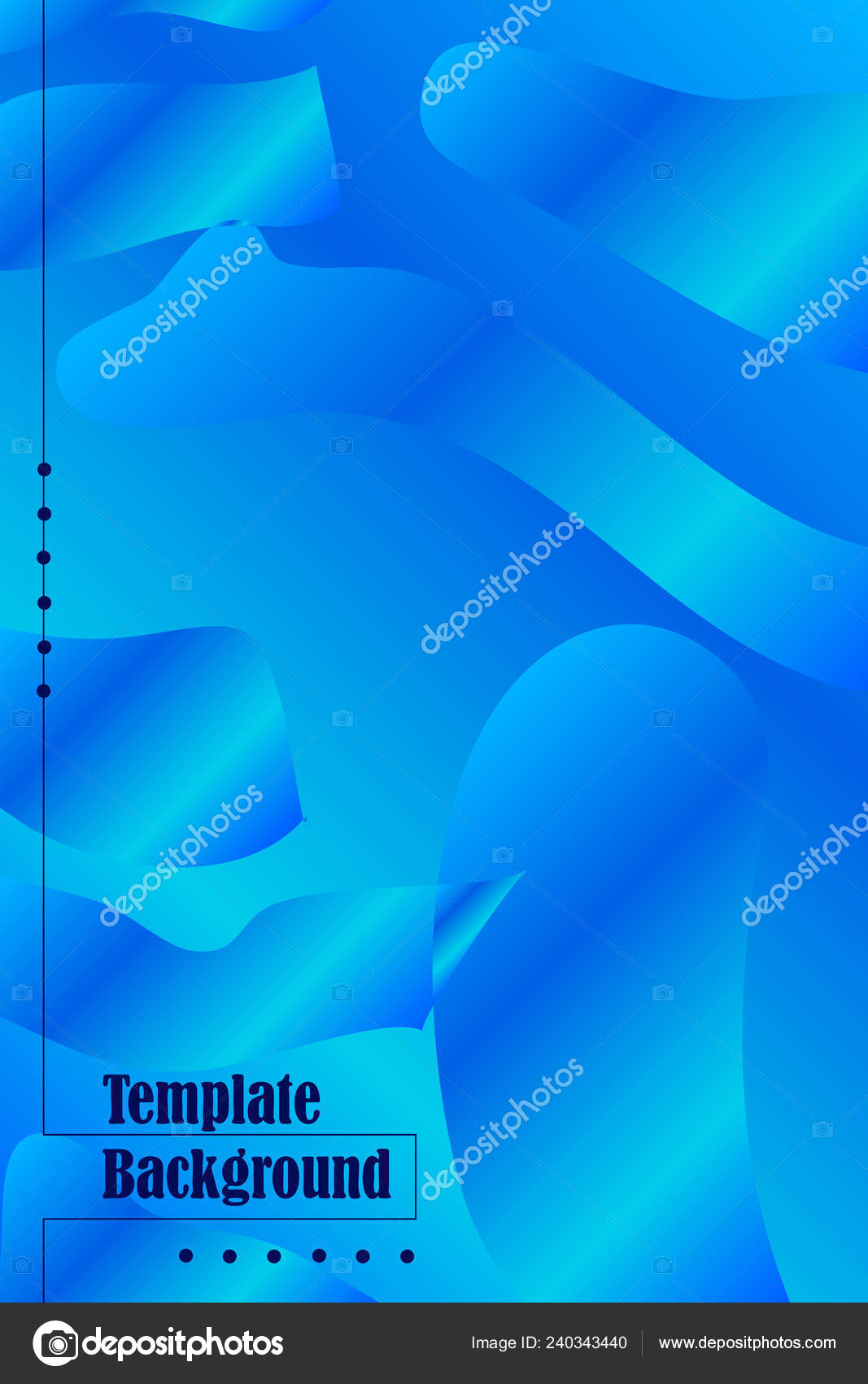 明亮的水色渐变背景商业的向量例证 图库矢量图像 C Natali7ekim Gmail Com