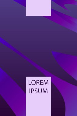 Renk 3d kağıt, sanat illüstrasyon. Vektör tasarım düzen afiş sunumlar, el ilanları, afişler ve Davetler için