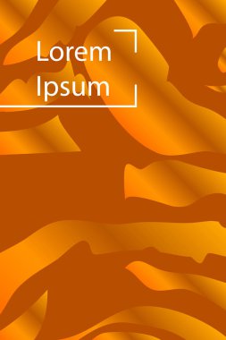 Parlak suluboya degrade arka plan. İş vektör çizim.