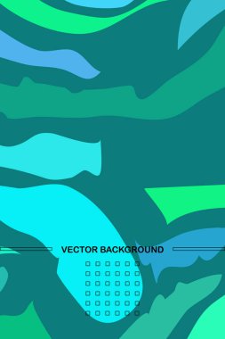 Parlak renk arka plan. İş vektör çizim.