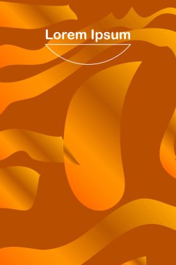 Parlak suluboya degrade arka plan. İş vektör çizim.