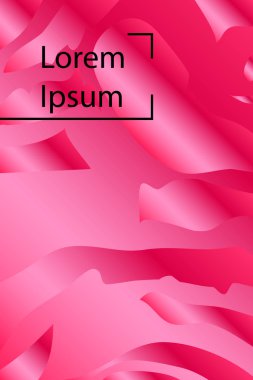 Parlak suluboya degrade arka plan. İş vektör çizim.