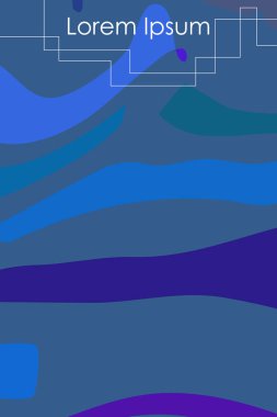 Parlak renk arka plan. İş vektör çizim.