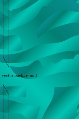 Parlak suluboya degrade arka plan. İş vektör çizim.