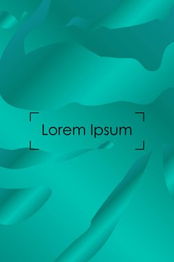 Parlak suluboya degrade arka plan. İş vektör çizim.