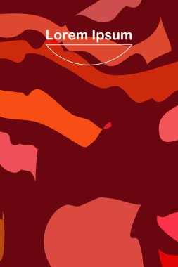 Parlak renk arka plan. İş vektör çizim.