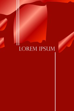 Parlak suluboya degrade arka plan. İş vektör çizim.