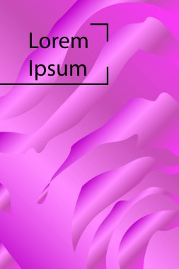 Parlak suluboya degrade arka plan. İş vektör çizim.