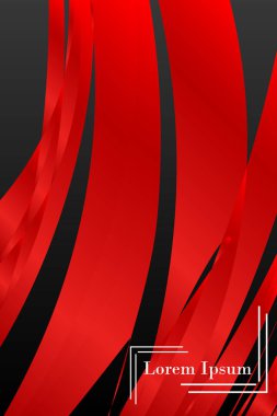 Renk 3d kağıt, sanat illüstrasyon. Vektör tasarım düzen afiş sunumlar, el ilanları, afişler ve Davetler için