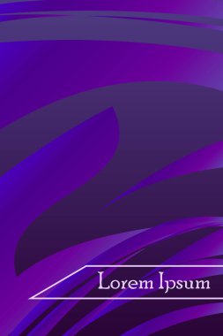 Renk 3d kağıt, sanat illüstrasyon. Vektör tasarım düzen afiş sunumlar, el ilanları, afişler ve Davetler için