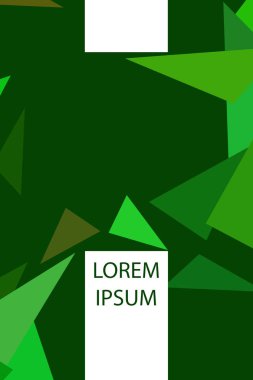 Soyut geometrik arka plan çokgenler, vektör, crystal afişler, posterler ile renkli.