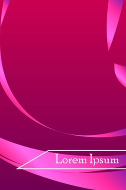 Renk 3d kağıt, sanat illüstrasyon. Vektör tasarım düzen afiş sunumlar, el ilanları, afişler ve Davetler için