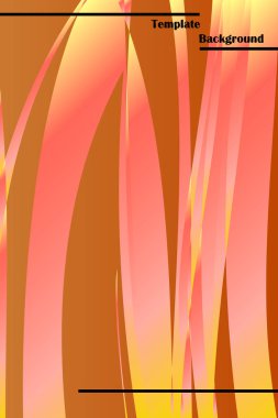 Renk 3d kağıt, sanat illüstrasyon. Vektör tasarım düzen afiş sunumlar, el ilanları, afişler ve Davetler için