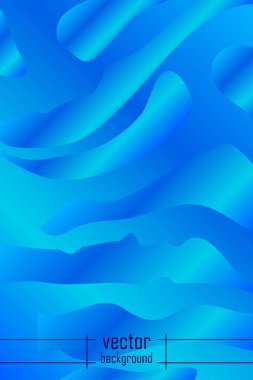 Parlak suluboya degrade arka plan. İş vektör çizim.