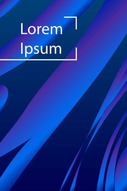 Renk 3d kağıt, sanat illüstrasyon. Vektör tasarım düzen afiş sunumlar, el ilanları, afişler ve Davetler için