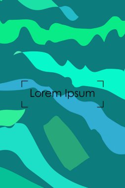 Parlak renk arka plan. İş vektör çizim.