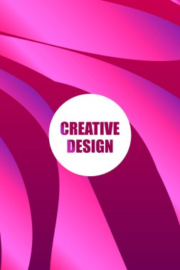 Renk 3d kağıt, sanat illüstrasyon. Vektör tasarım düzen afiş sunumlar, el ilanları, afişler ve Davetler için