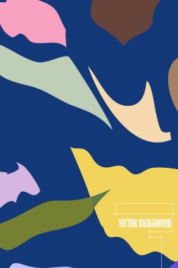 Parlak renk arka plan. İş vektör çizim.