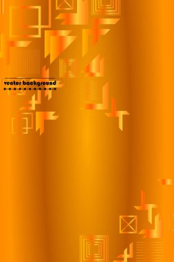 Parlak soyut degrade vektör iş deneyimi, iş broşürü kapak tasarımı