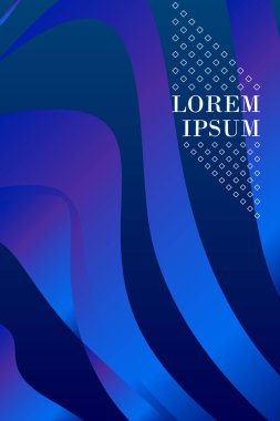 Renk 3d kağıt, sanat illüstrasyon. Vektör tasarım düzen afiş sunumlar, el ilanları, afişler ve Davetler için