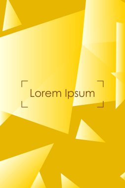 Poligonal soyut resim. Crystal afişler, posterler, geometrik arka planlar.