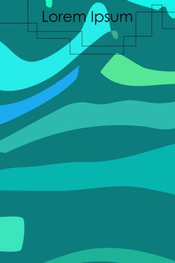 Parlak renk arka plan. İş vektör çizim.