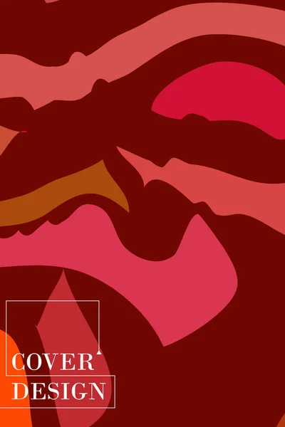 Ljusa Abstrakta Färg Bakgrunden Vektorillustration Verksamhet — Stock vektor