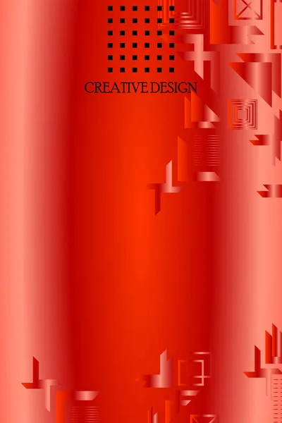 Fondo Brillante Abstracto Del Negocio Del Vector Del Gradiente Diseño — Vector de stock