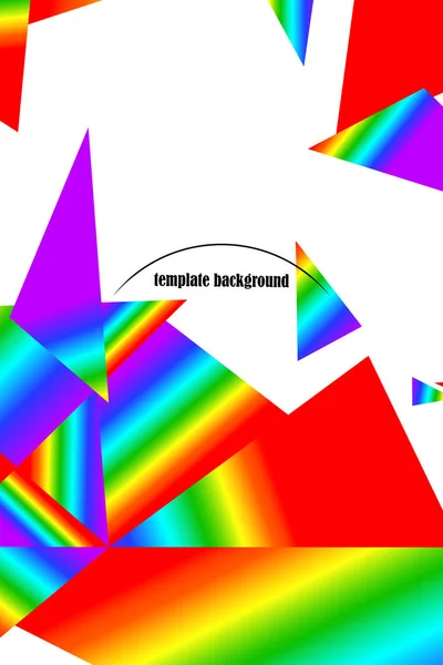 Polygonale Abstrakte Illustration Kristallbanner Poster Geometrische Hintergründe — Stockvektor