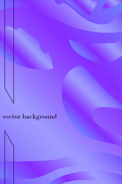 明るい水彩グラデーションの背景 ビジネスのベクトル イラスト — ストックベクタ
