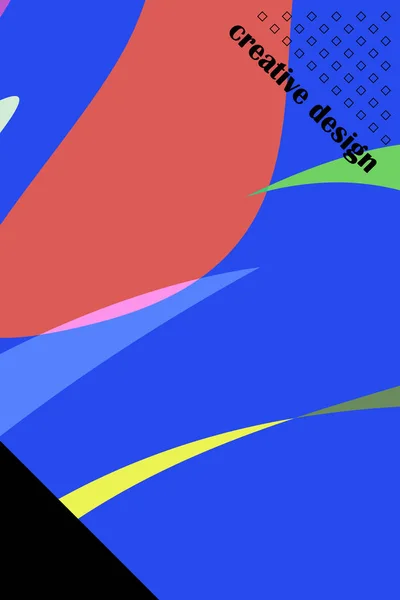 Vecteur Fond Géométrique Abstrait Moderne Conception Couverture Brochure — Image vectorielle